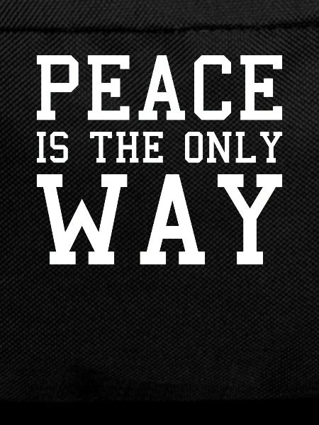 Peace Saying