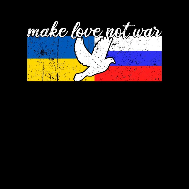 Ukraine Russie Conflit Colombe de la paix