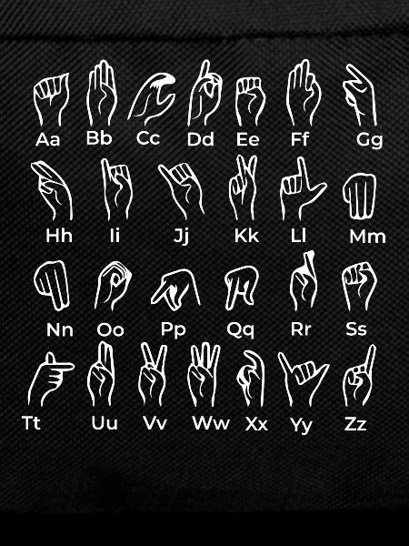 Alphabet Sign Language - Sign Language