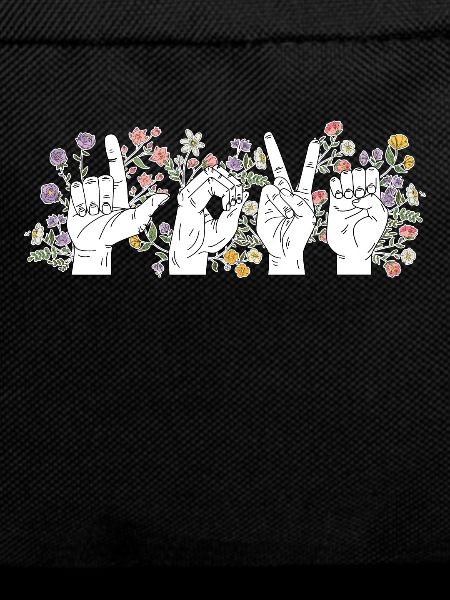 Sign language Love Valentines Day