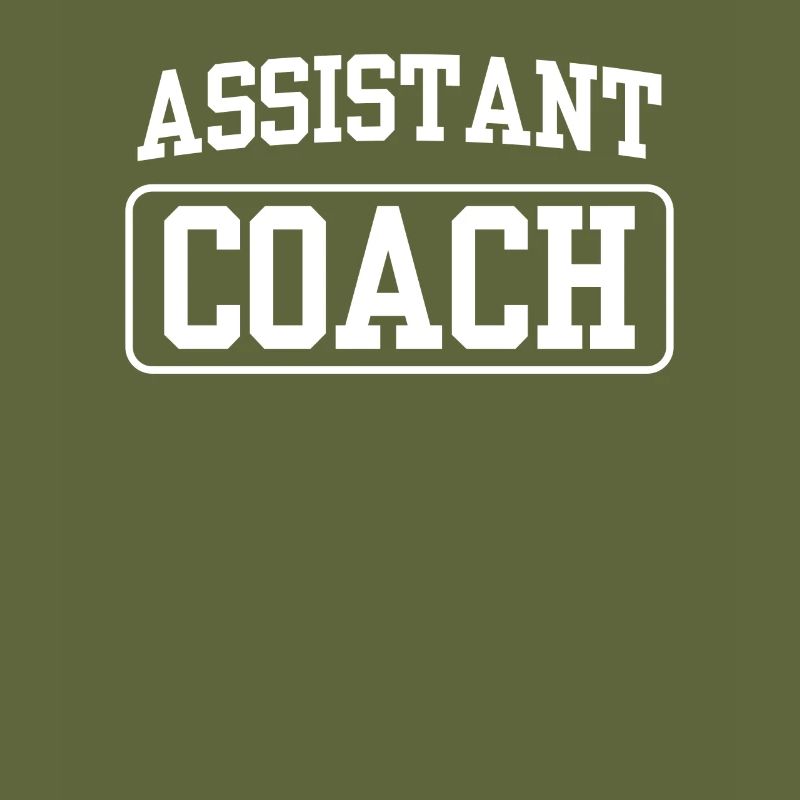Assistenztrainer Assistent Coach Trainerassistent
