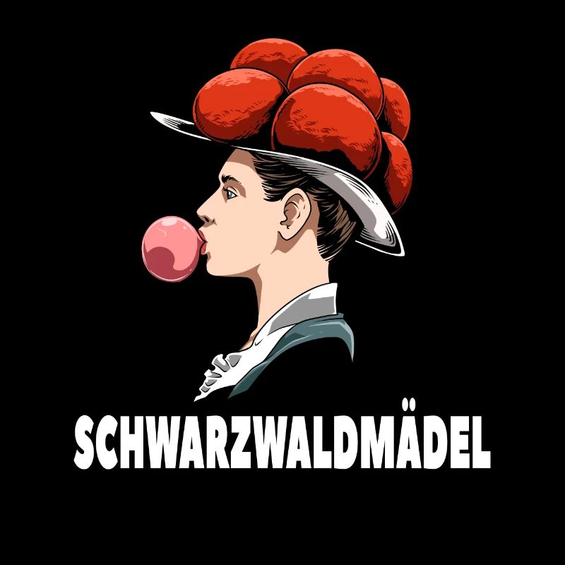 Bollenhut Schwarzwald Schwarzwaldmädel