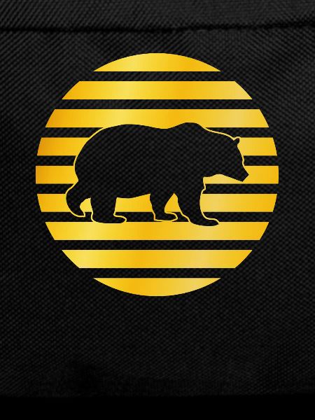 Golden Bear Polar Bear Logo