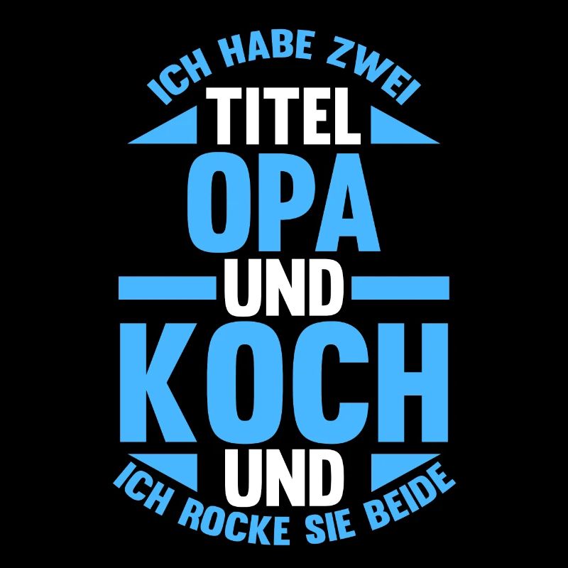 Küchenchef Opa Koch