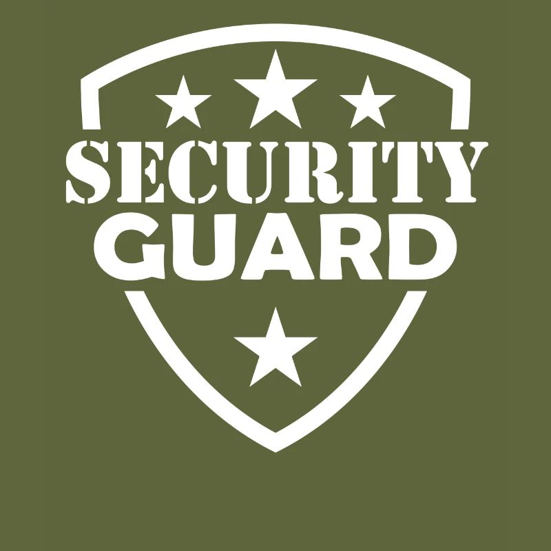 Wachmann Sicherheitsmann Sicherheit Security