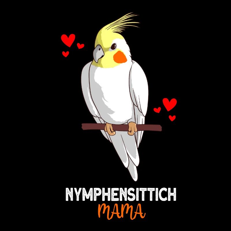 Cockatiel Mama - Cockatiel