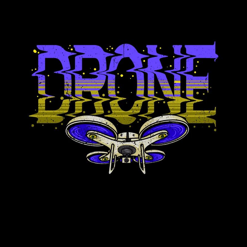 Drone Cadeau Drone Fly Quadcopter Copter