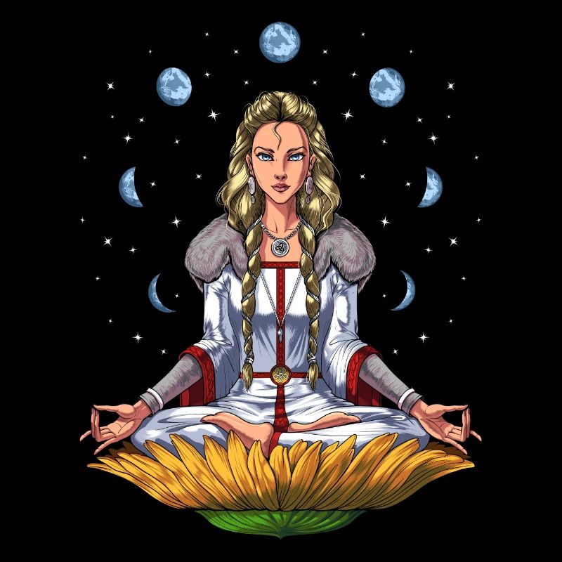 Norse Goddess Freyja