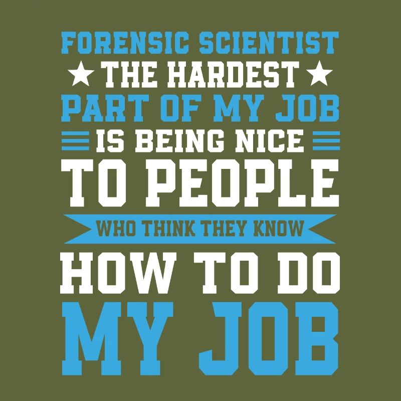 Forensic Scientist