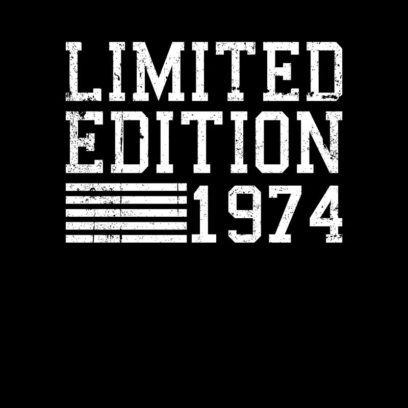 Geburtstag Limited Edition 1974