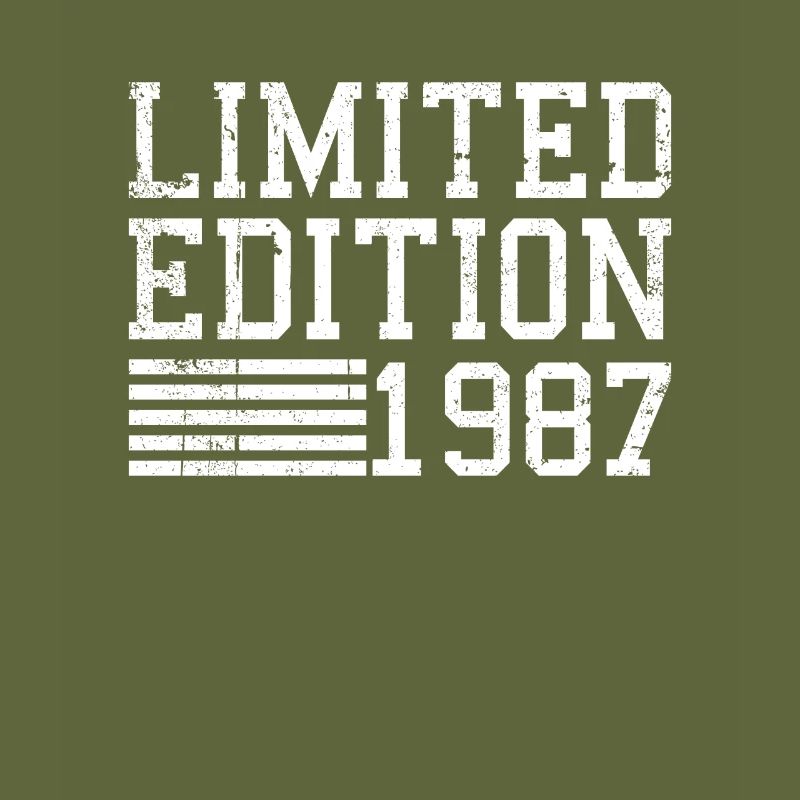 Édition limitée anniversaire 1987