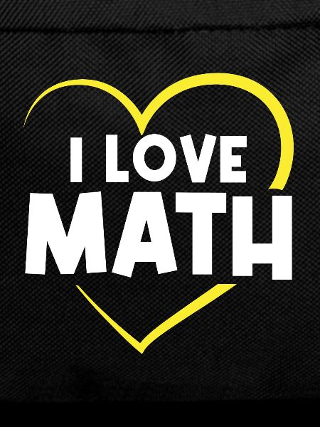 I love math