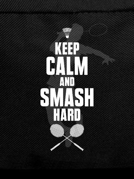 Badminton and badminton