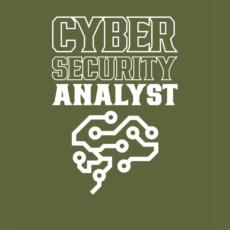 Cybersecurity Analyst IT Sicherheit Hacker Hack