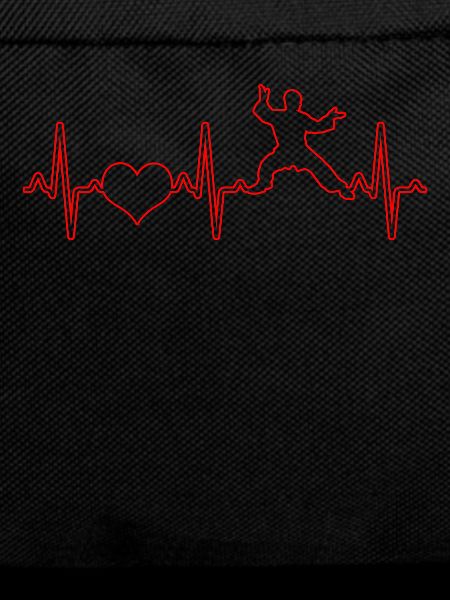 Martial Arts Karate Heartbeat