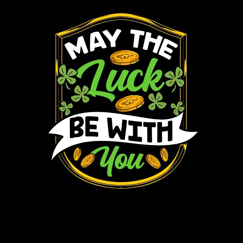 May Happiness Be With You Irish Irish