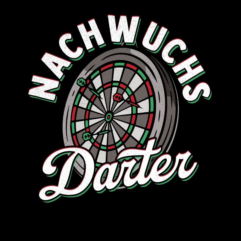 Nachwuchs Darter Dartspieler Dart Geschenk Kinder