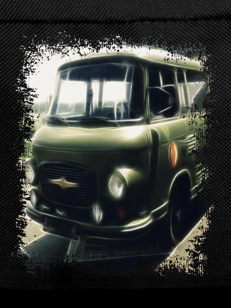 Barkas - NVA - GDR - Transporter