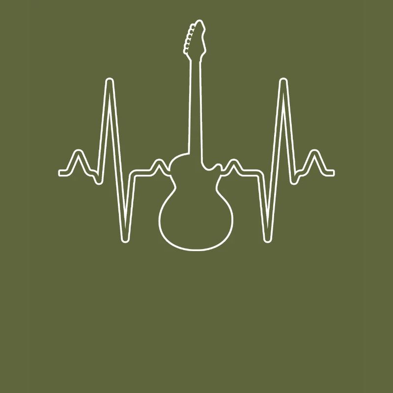 Electric Guitar Heartbeat