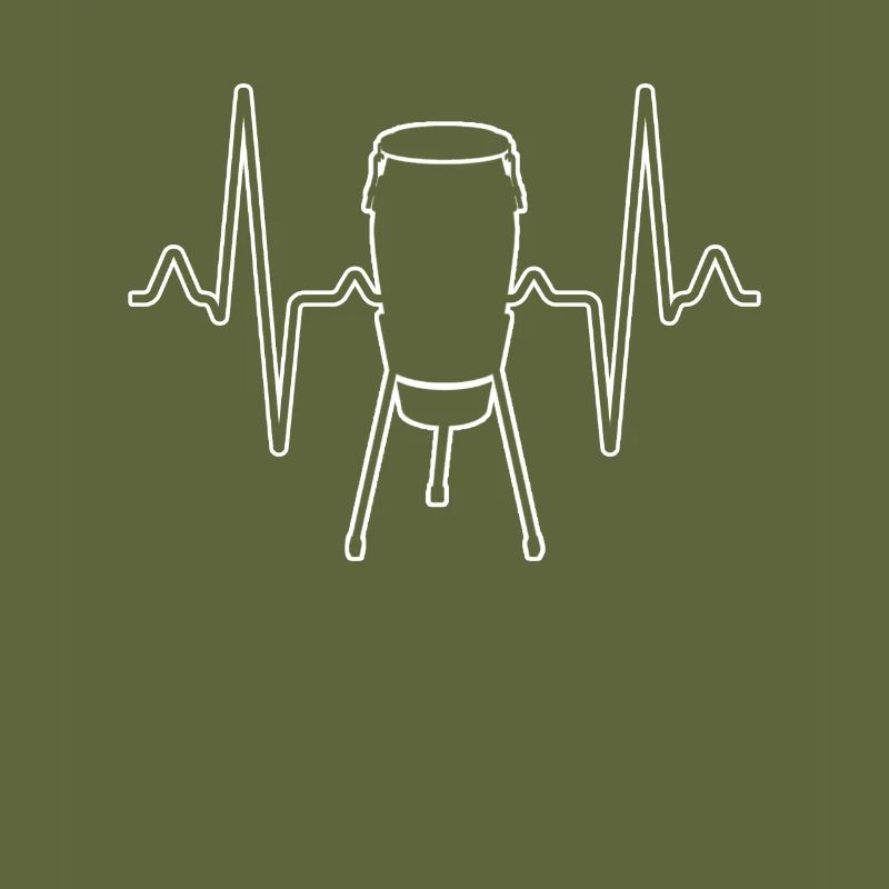 Drum drum heartbeat