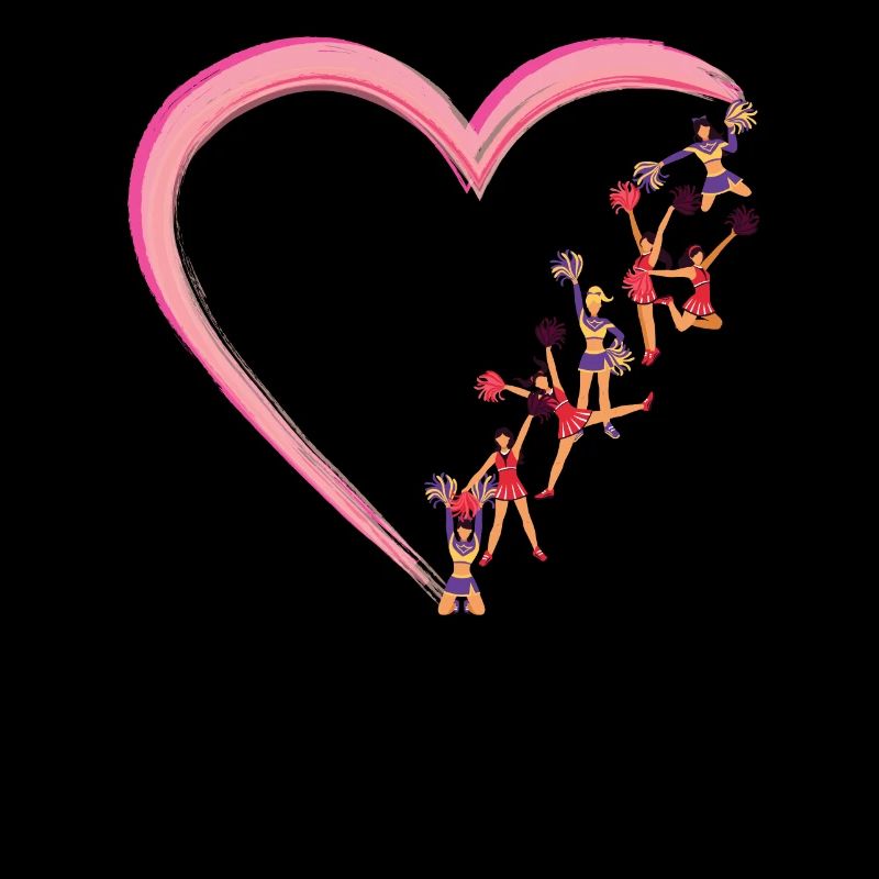 Cheer Cheerleading Coeur