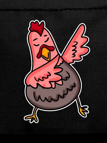 Dabbing Dab Chicken