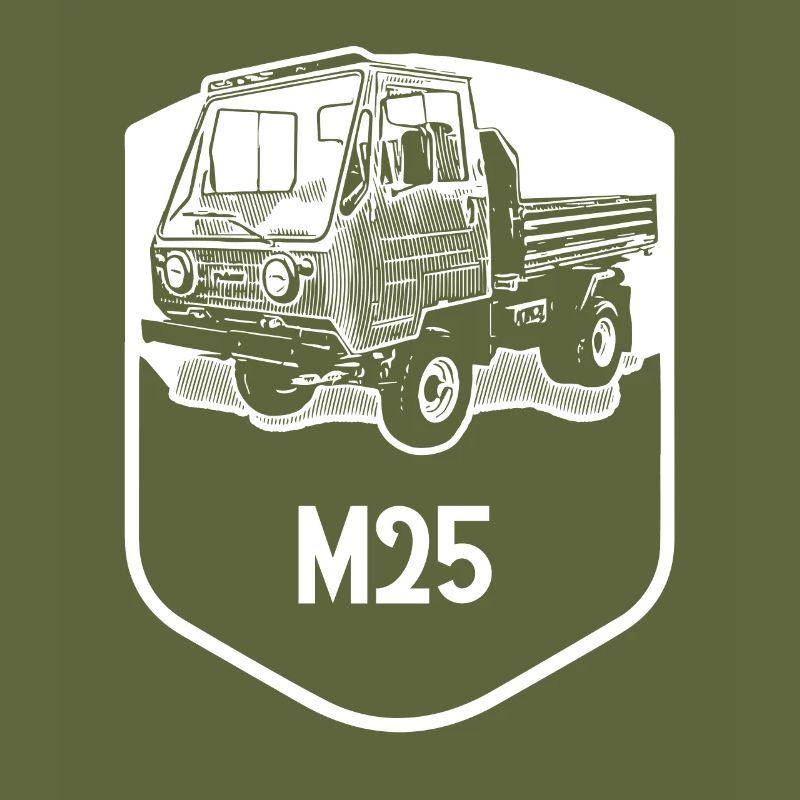 Multicar M25 - GDR - Classic