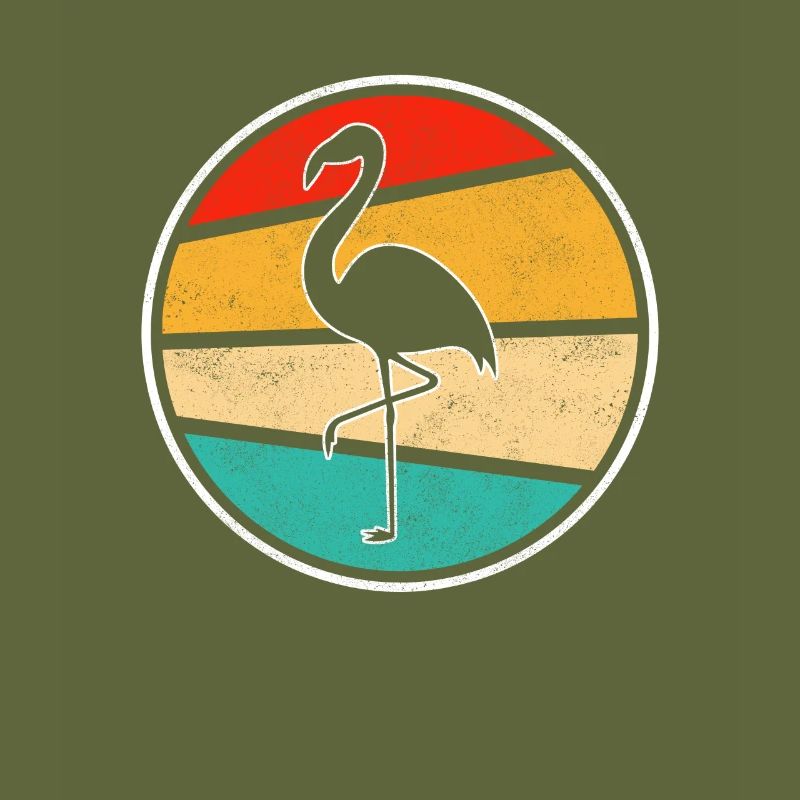 Flamingo Retro