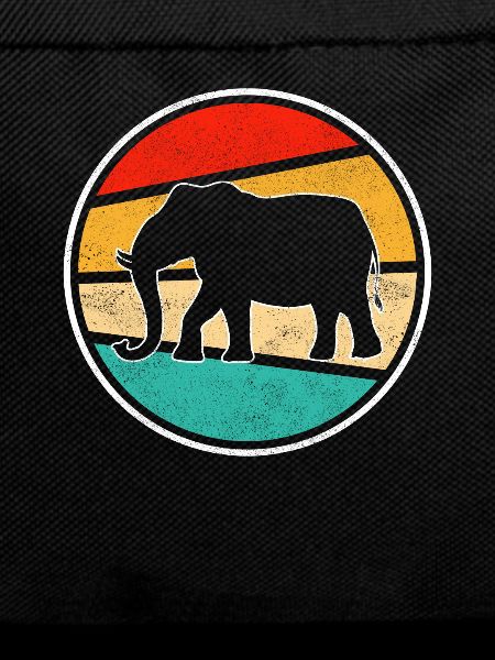 Elephant Retro