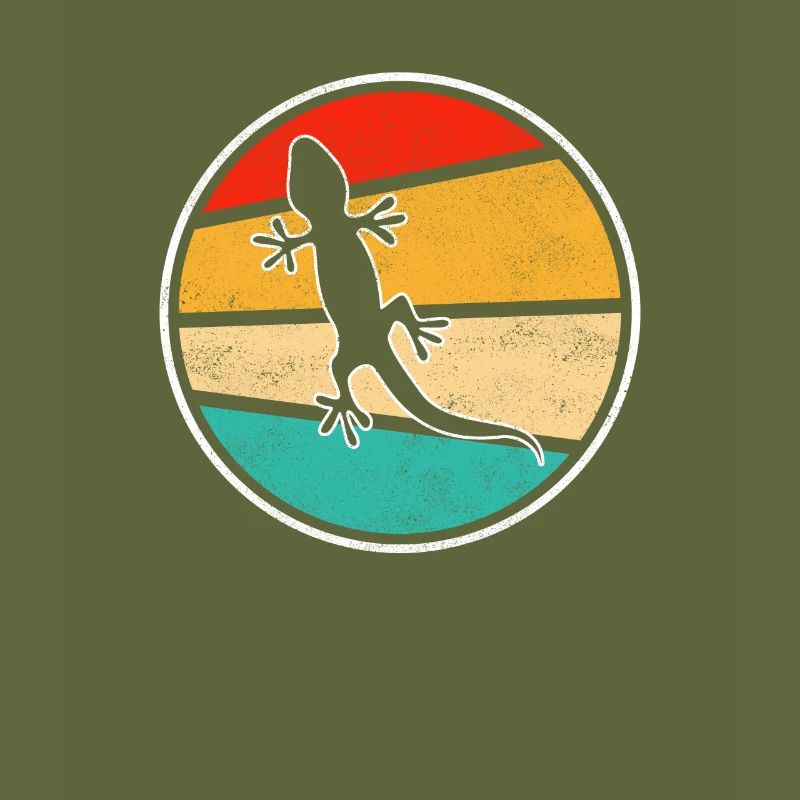 Lizard Retro