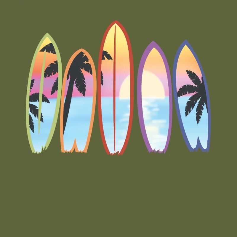 Surfbretter Beach Graphic Surfboarding Surfboarder