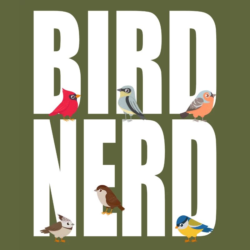 Oiseaux Oiseau Nerd