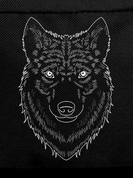 Wolf Animal Motif