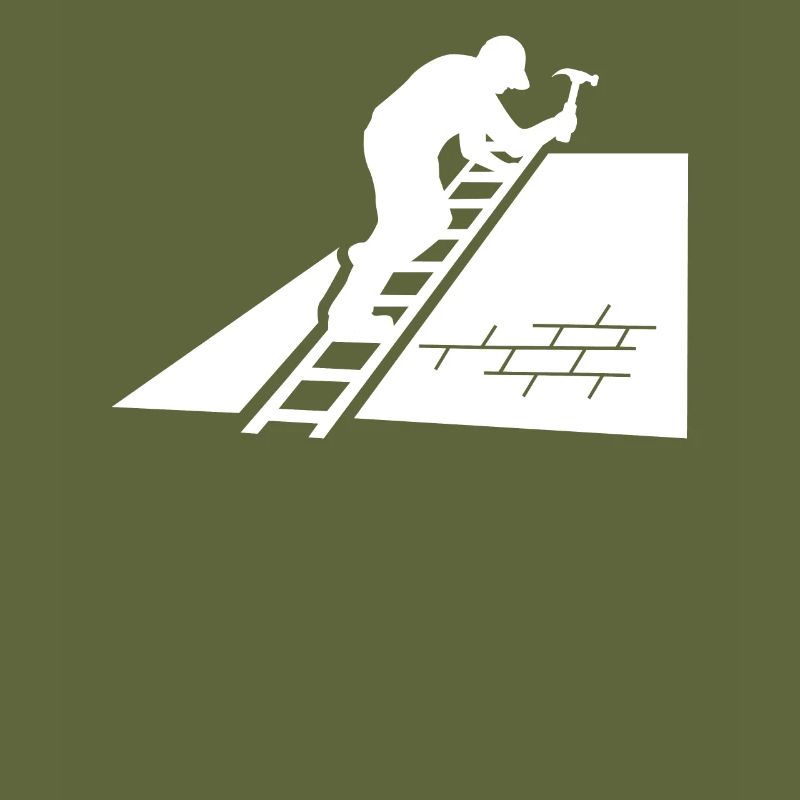 Dachdecker Beruf Ausbildung Handwerker Geschenk