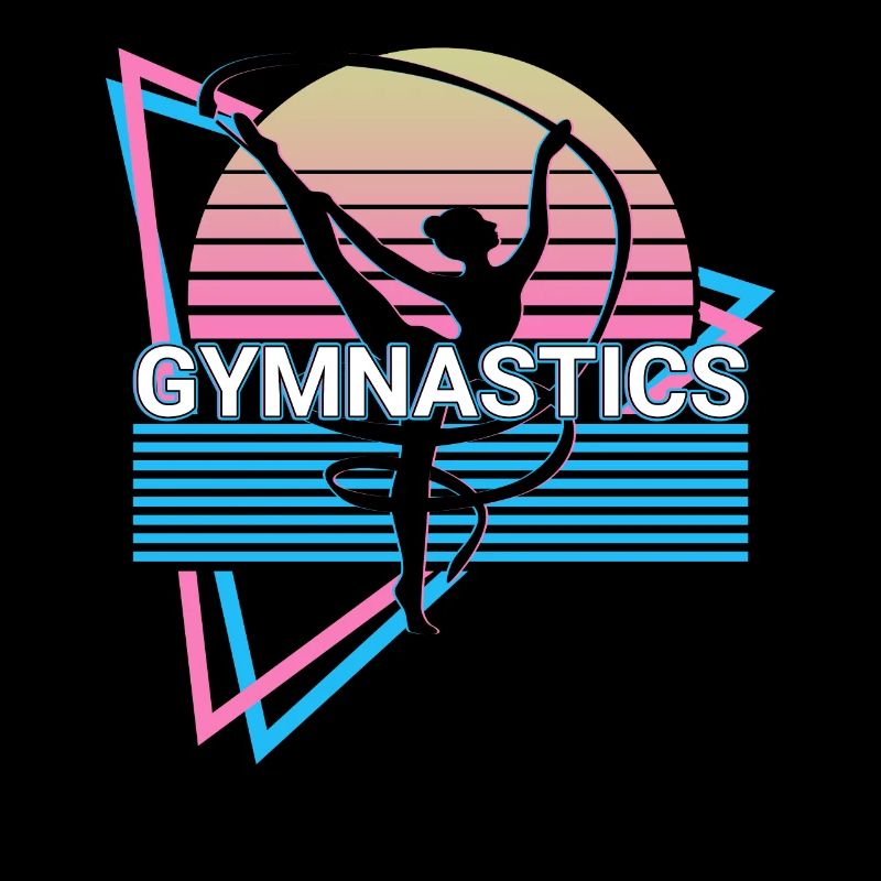 Gymnastics Retro Gift