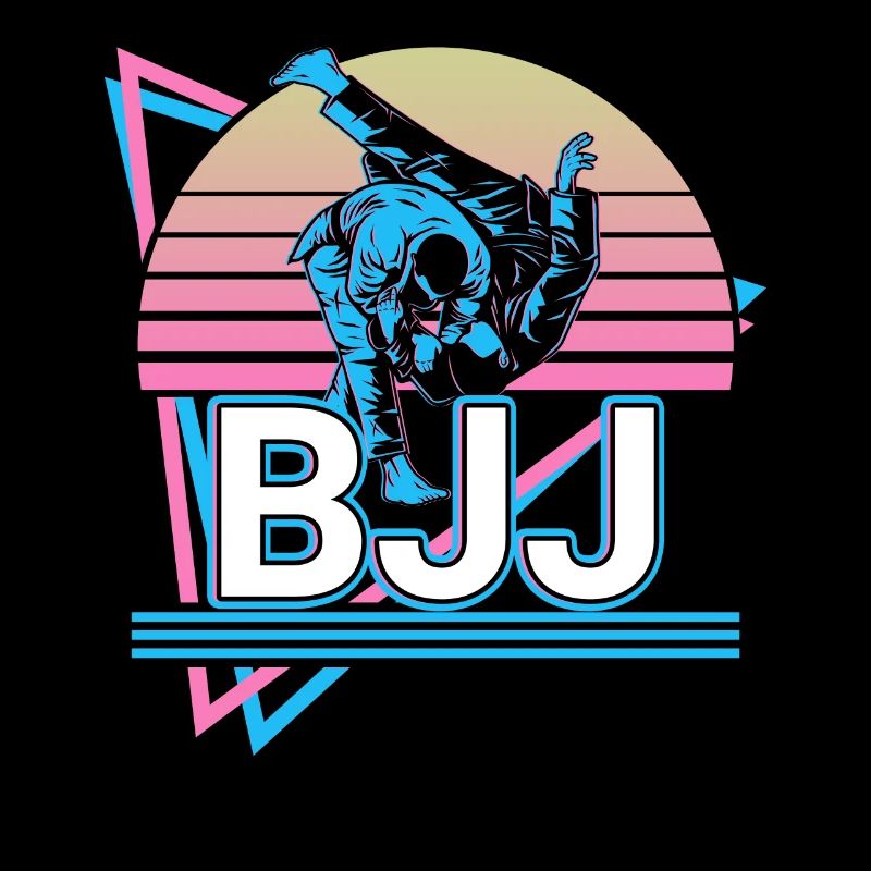 Brasilianisches Jiu Jitsu BJJ Geschenk
