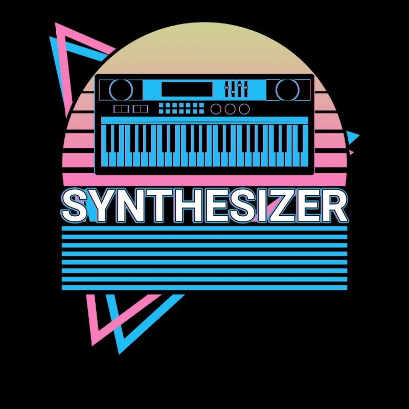 Synthesizer Retro Gift