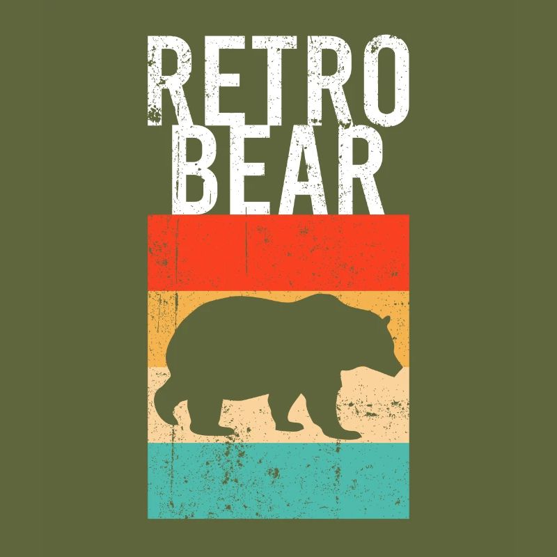 Bear Retro