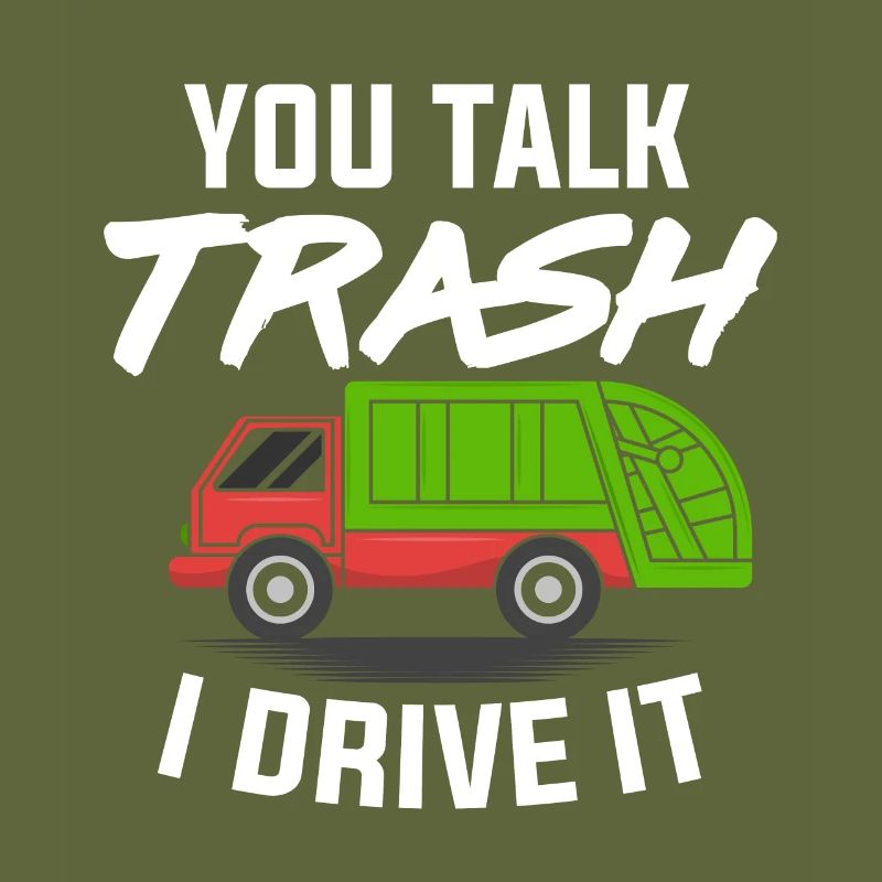 Garbage Man Gift Garbage Garbage Collection Waste Profession