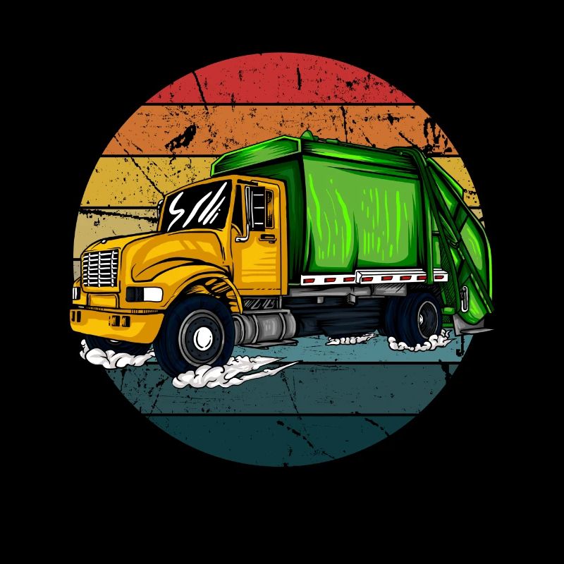 Garbage Man Cadeau Garbage Collection Waste Profession