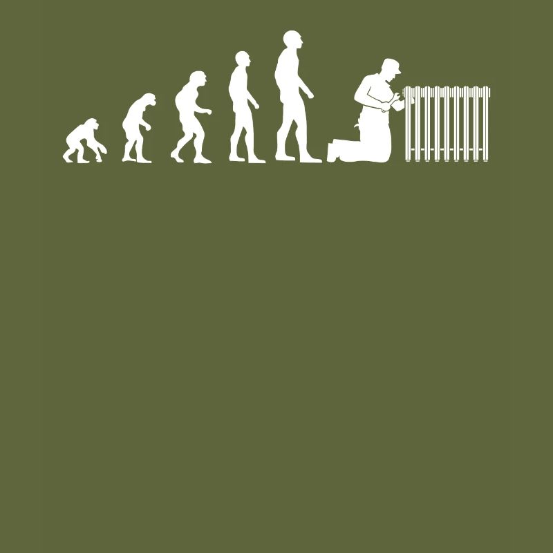 Heating Engineer Evolution Craftsman Gift