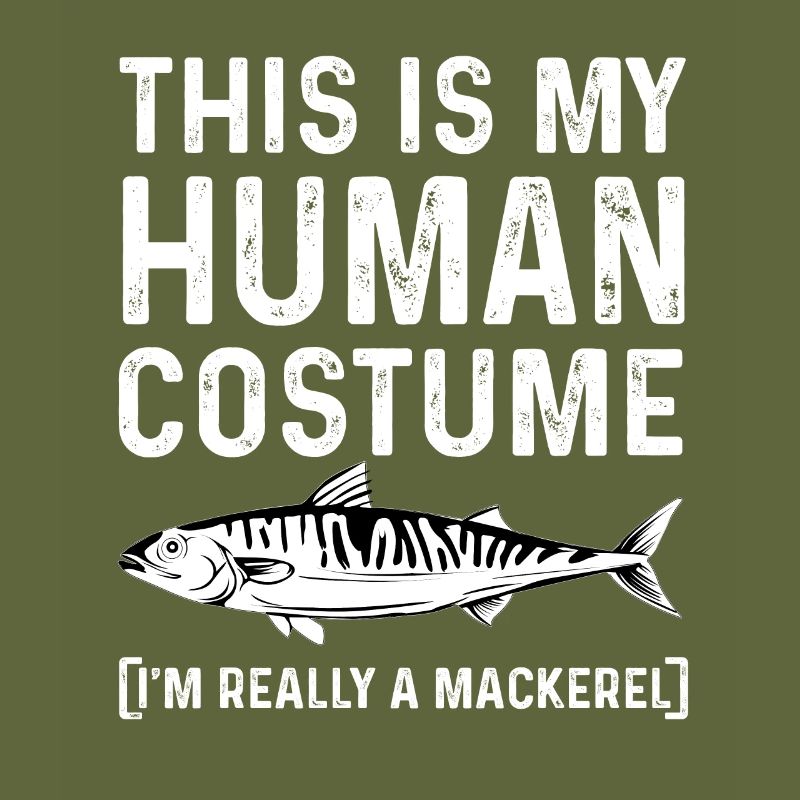Mackerel Costume