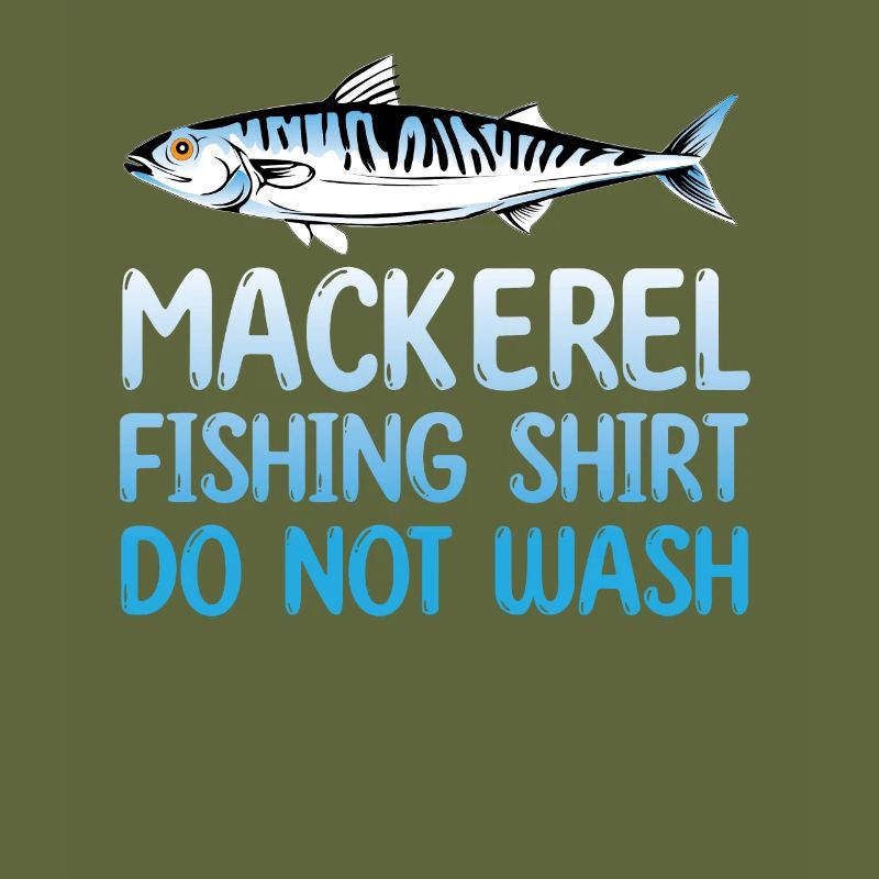 Mackerel Angler Shirt