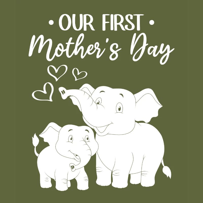 Unser erster Muttertag Muttertag Baby