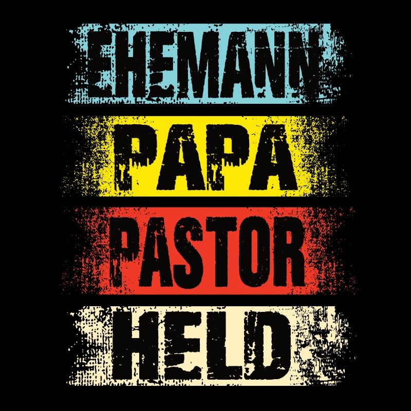 Ehemann Papa Pastor Held