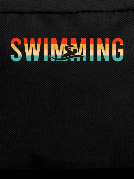 Swimming swimming retro