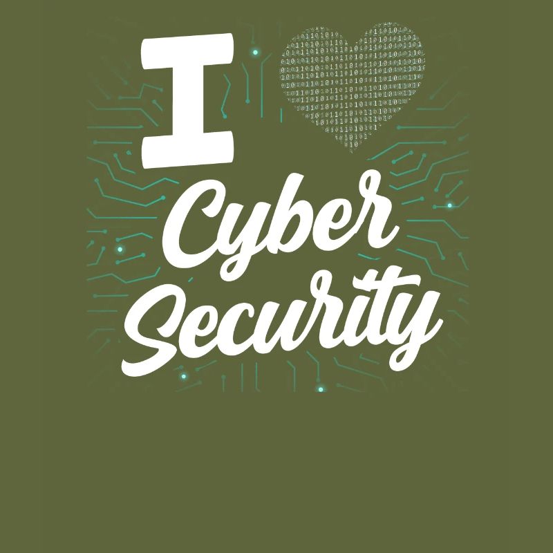 J’adore Cybersecurity Hack IT Security Hacker