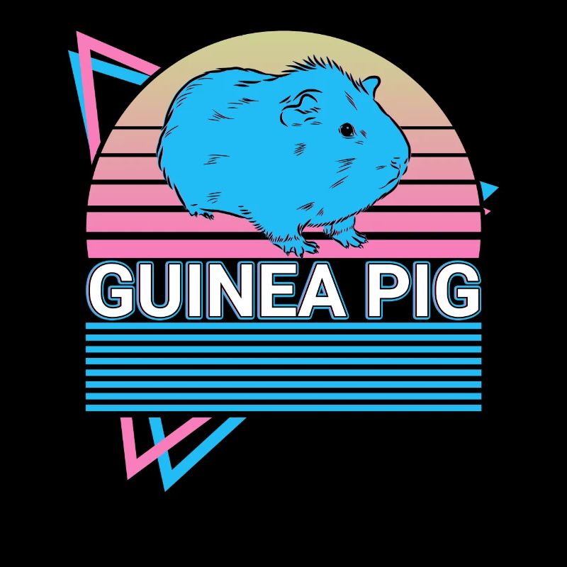 Cochon d’Inde Rétro