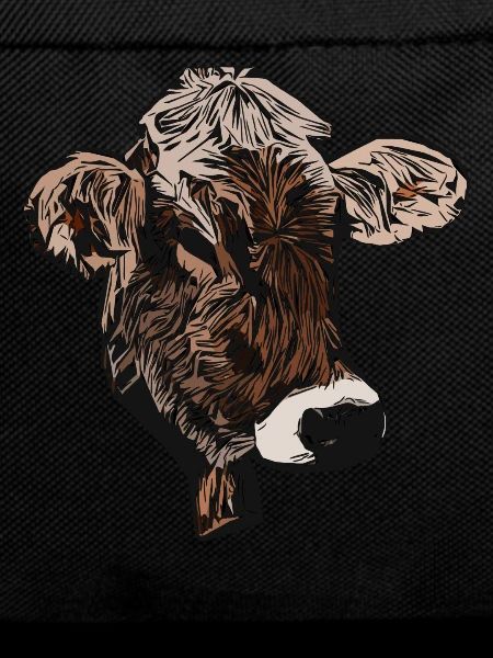 Cow motif