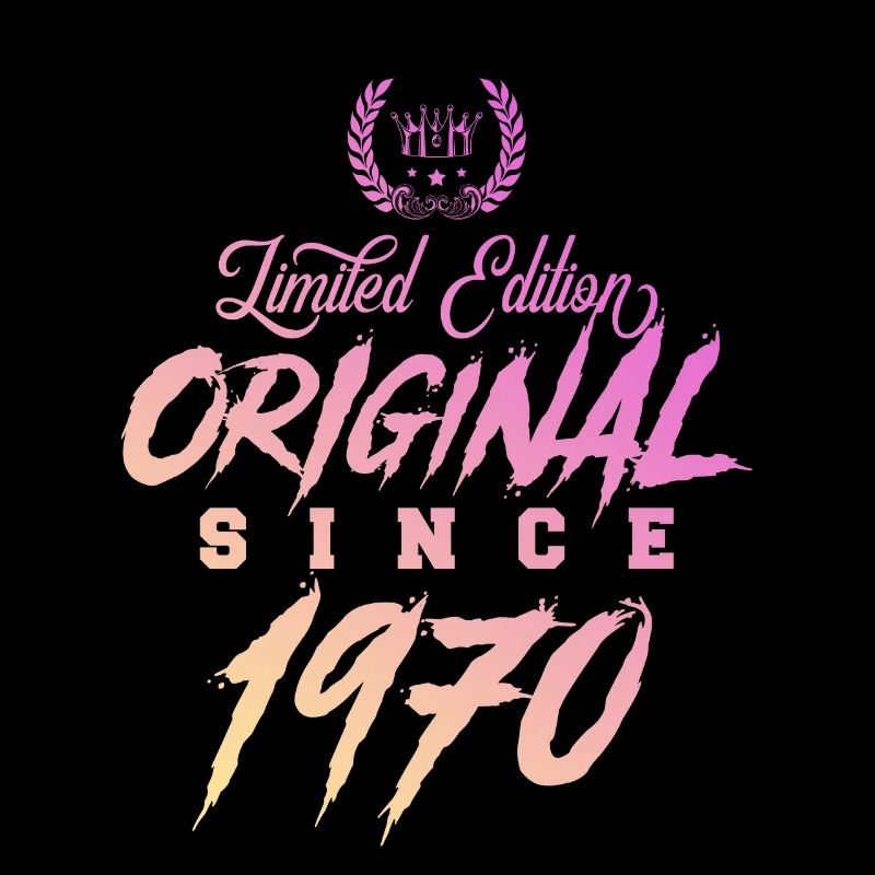 1970 limited edition Original